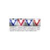 XIOM Table Tennis Rubber, Inverted, Vega Europe Black MAX 10431
