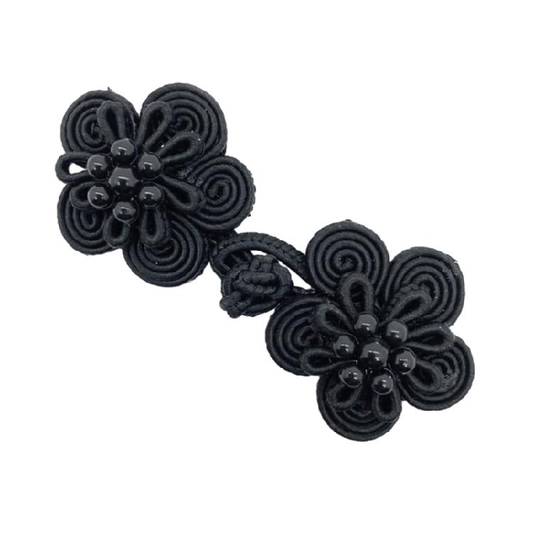 Chinese Knot Flower Buckle Closure Buttons for Dance National Dress Cheongsam