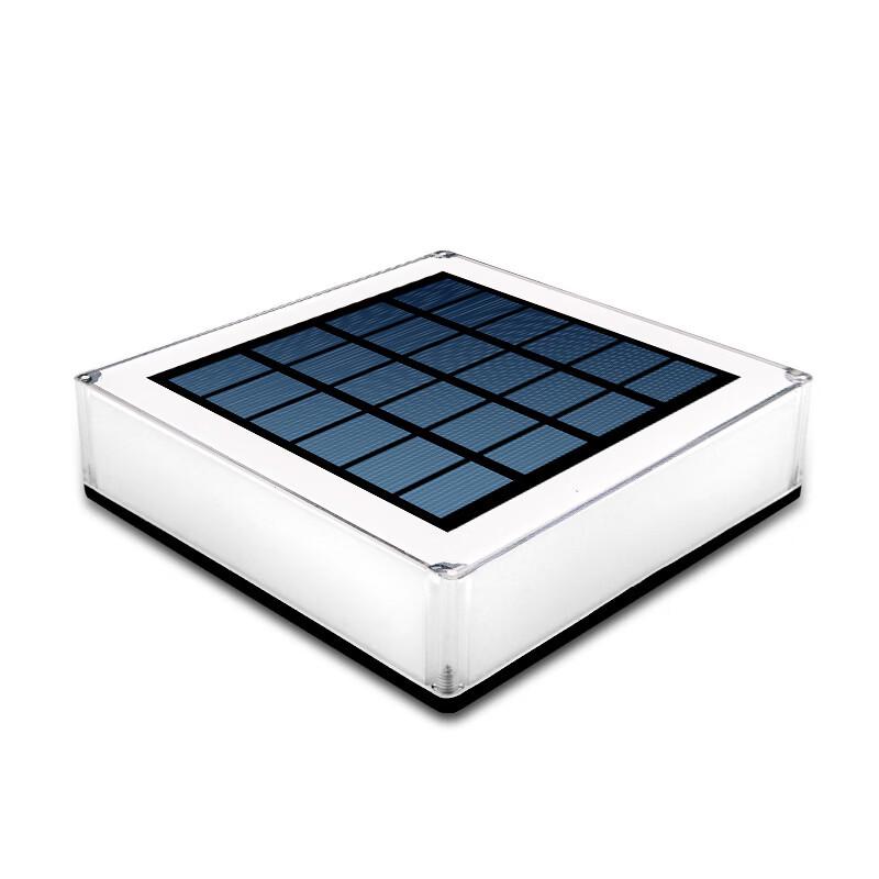 Nu Feng Solar Square Pillar Light with 3-Color Temp