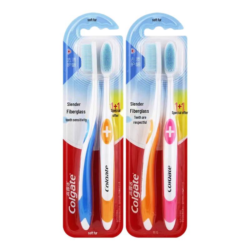 

Colgate Slim Soft Nano-Silk Toothbrush 4-Pack