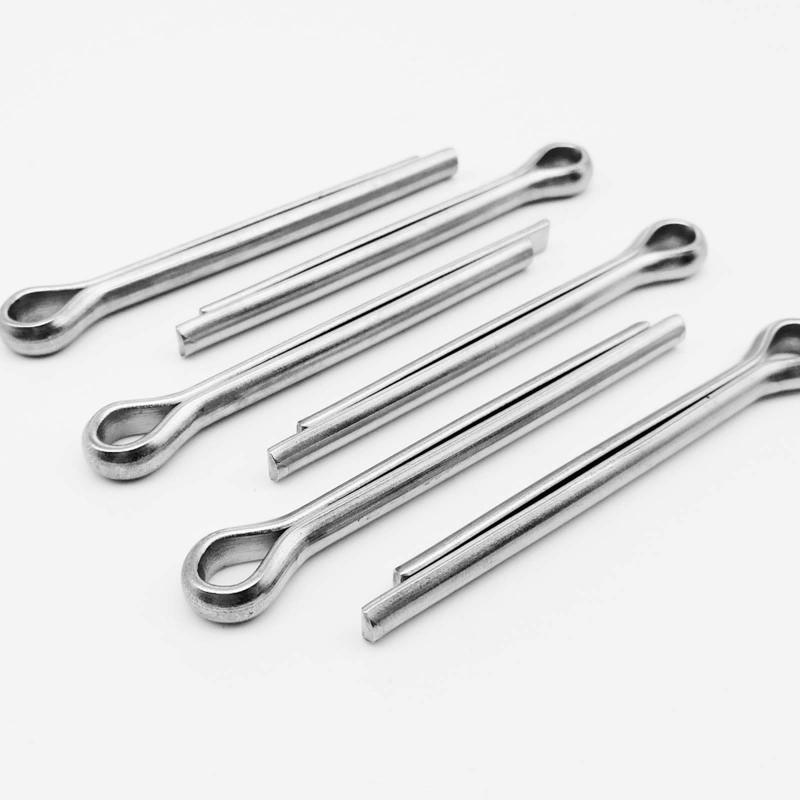 230 Pcs Stainless Steel Cotter Pin Assortment Kit Hairpin Spring Cotter Screw Fixing Tools U-shaped