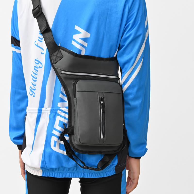 Thigh Bag For Storage Motorcycle Leg Pouch For Women Outdoor Sports Organizer Waterproof Waist Pack For Traveling Running