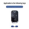 2024 Kaiyi Kunlun 300/500 Key Cover: New Energy Remote Metal Protective Shell