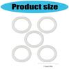 5Pieces Thermal Resistant Spa Seals 711 4030B Hot Tubs Gaskets Secure Leak Prevention Replacement Set for Repairing