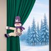 Reusable Sequined Curtain Buckle Cartoon Curtain Tieback Christmas Curtain Buckle  Holiday Party