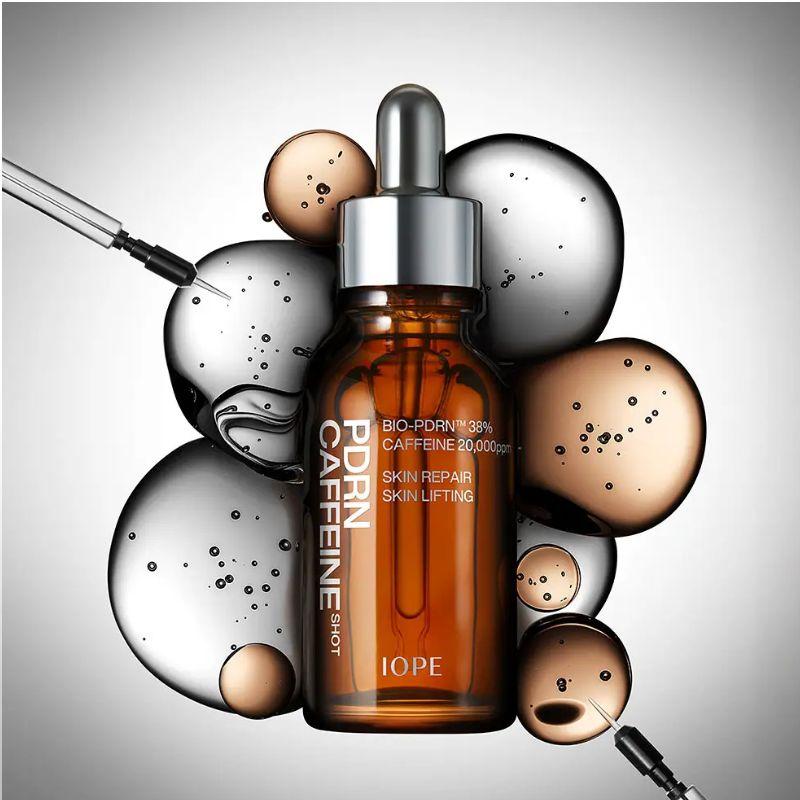 IOPE PDRN Caffeine Shot 30ml Set (+ 5ml × 3ea)