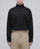 Musinsa Standard Relaxed Turtleneck Long Sleeve T-Shirt [Black]