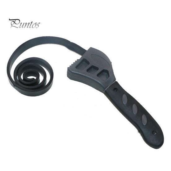 

Ременной ключ, регулируемый резиновый ленточный ключ, открывалка для масляного фильтра, кран для раковины, сантехнический ключ, инструмент для труднодоступных мест чёрный