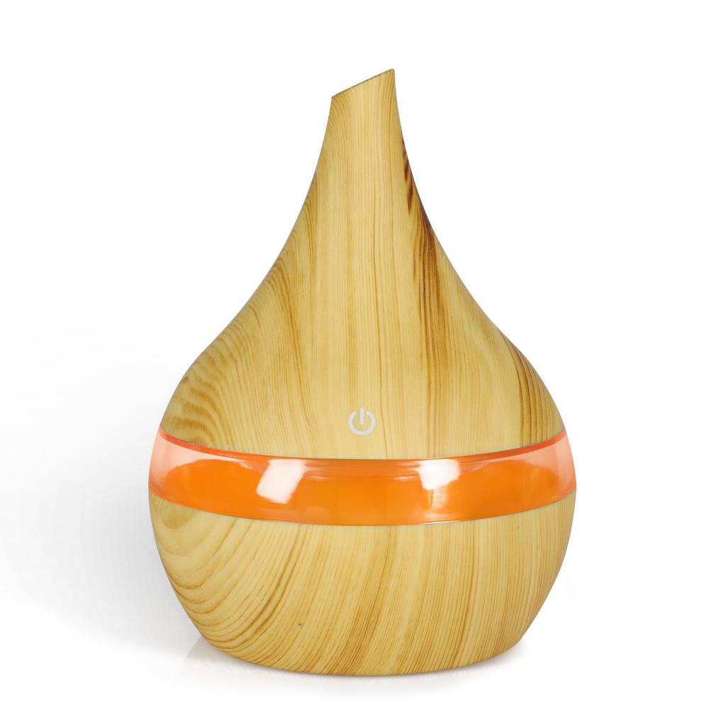 Compact USB Desktop Humidifier - 300ml, Ideal for Home or Office Atmosphere