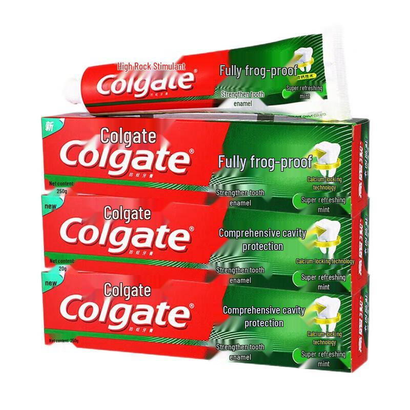 

Colgate Total Cavity Protection Extra Cool Mint Toothpaste