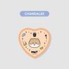 MINITEEN CANBADGE (HEART), SEVENTEEN GOODS , Official, Original, Authentic, KPOP