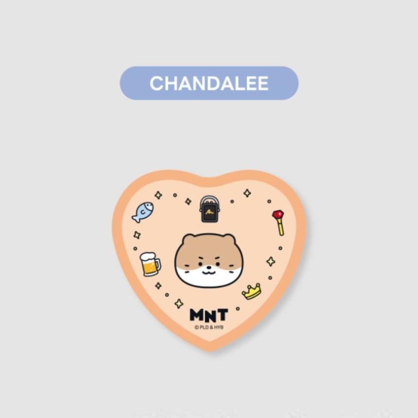 MINITEEN CANBADGE (HEART), SEVENTEEN GOODS , Official, Original, Authentic, KPOP