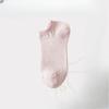 Women's Socks, Summer Thin, Pure Cotton Yarn, Antibacterial and Breathable, Summer Women's Boat Socks