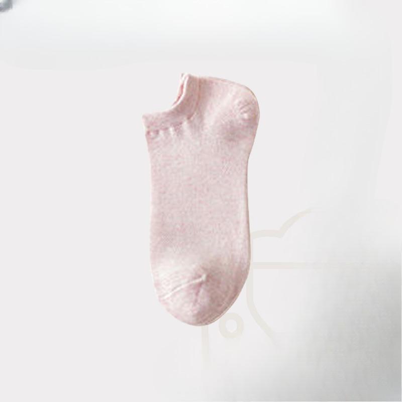 Women's Socks, Summer Thin, Pure Cotton Yarn, Antibacterial and Breathable, Summer Women's Boat Socks