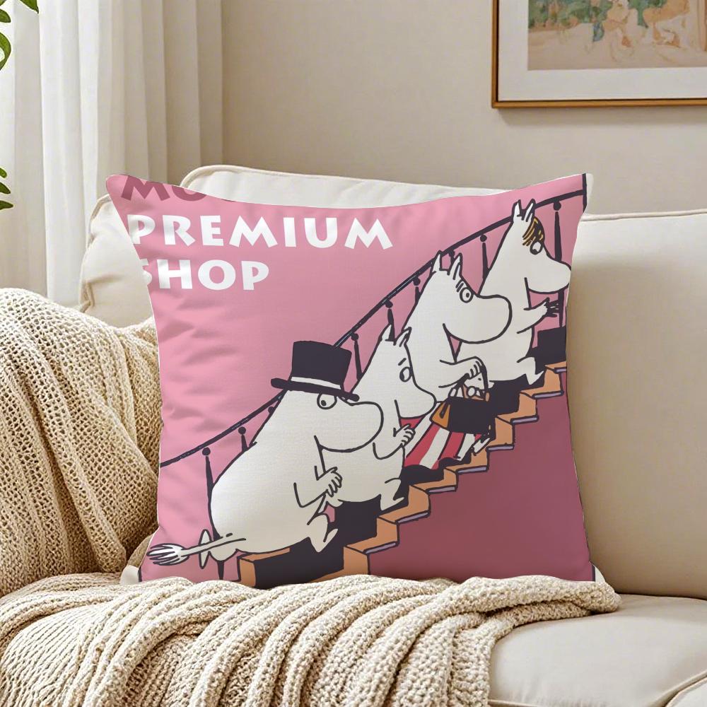 Lonomycin Pillow Finnish Illustrator Art Cushion Cushion Cover Pillowcase Antidustmite living Room Sofa Decor Cushion Room