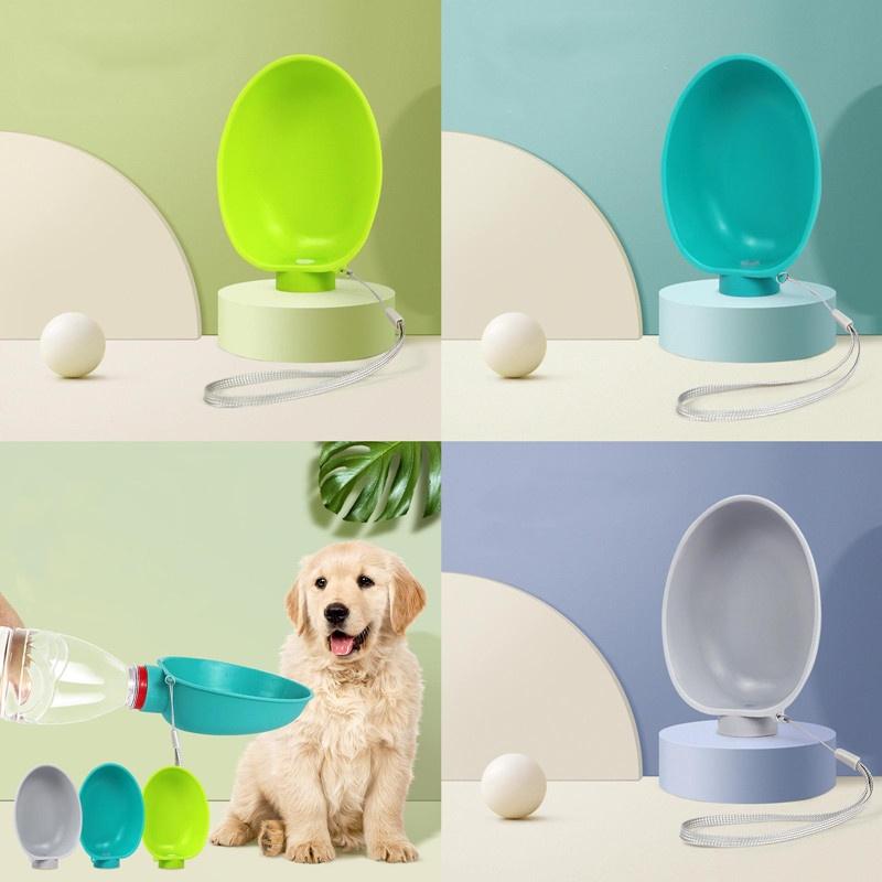 Pet Bottle Water For Outdoor Use Abs Material Choose From Gray Blue Or Green