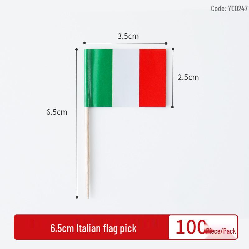 Creative Bamboo Fruit & Flower Picks for Parties, Cocktails, Burgers, & Easter Decorations