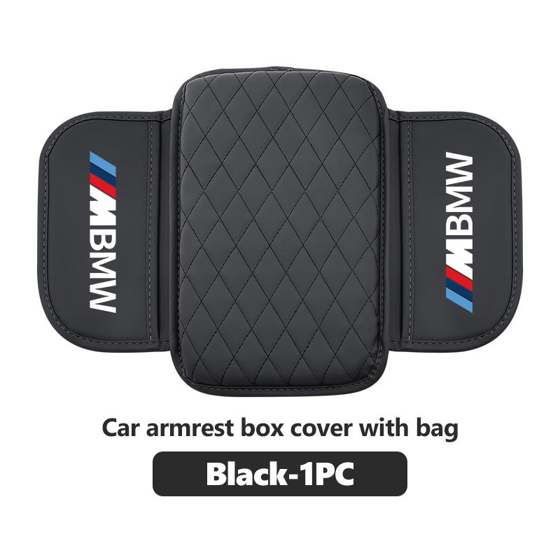 Car Arm Rest Pad Center Console Armrest Elbow Protector Cushion For BMW M F10 F20 F30 F40 F15 F25 F26 F31 F49 E62 E83 E84