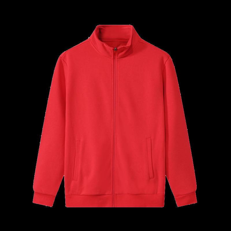 

Тяжелый кардиган-свитшот со стойкой