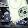Tech-Protect Magmat Magsafe Iphone 15 Grün/Transparent