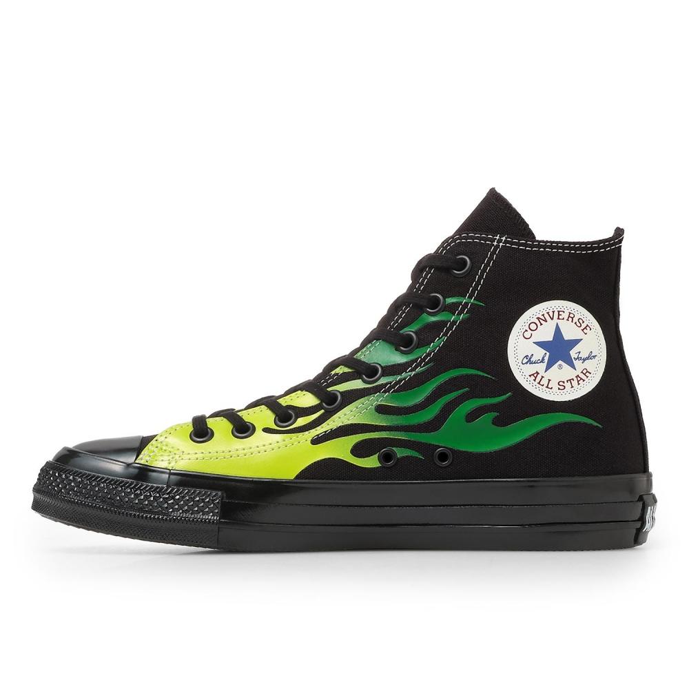 Converse As Aged Ignt Hi 31317131 Черно-зеленое пламя 230