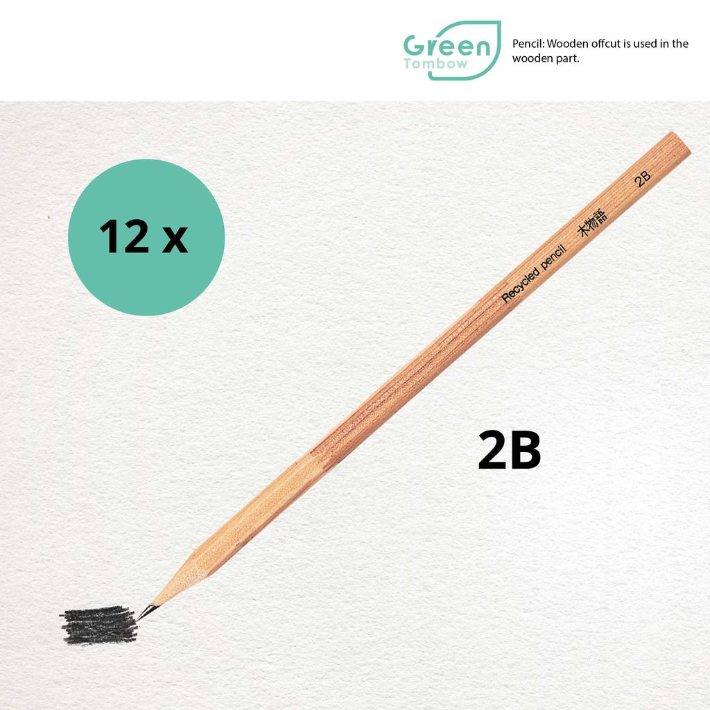 Tombow Ki Monogatari 2B 1 Pencils, Dozen, LA-KEA2B