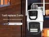 ICSEE Dual-Lens HD Night Vision Camera with Two-Way Audio and Gun-Ball Linkage