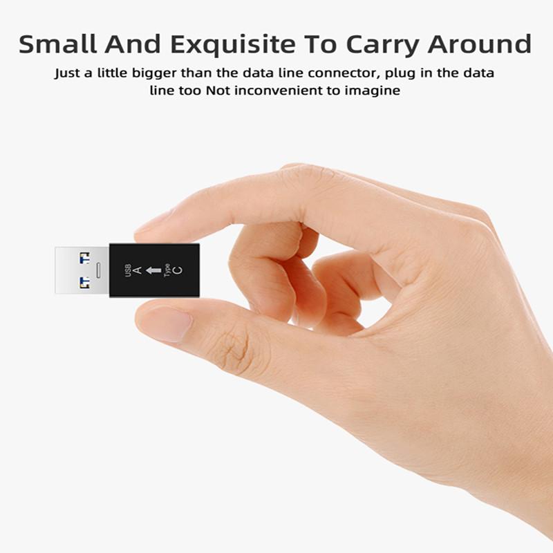 High Speed Adapter Type-C to USB 3.0 a Converter Conversion Interface  for Connecting a Computer to