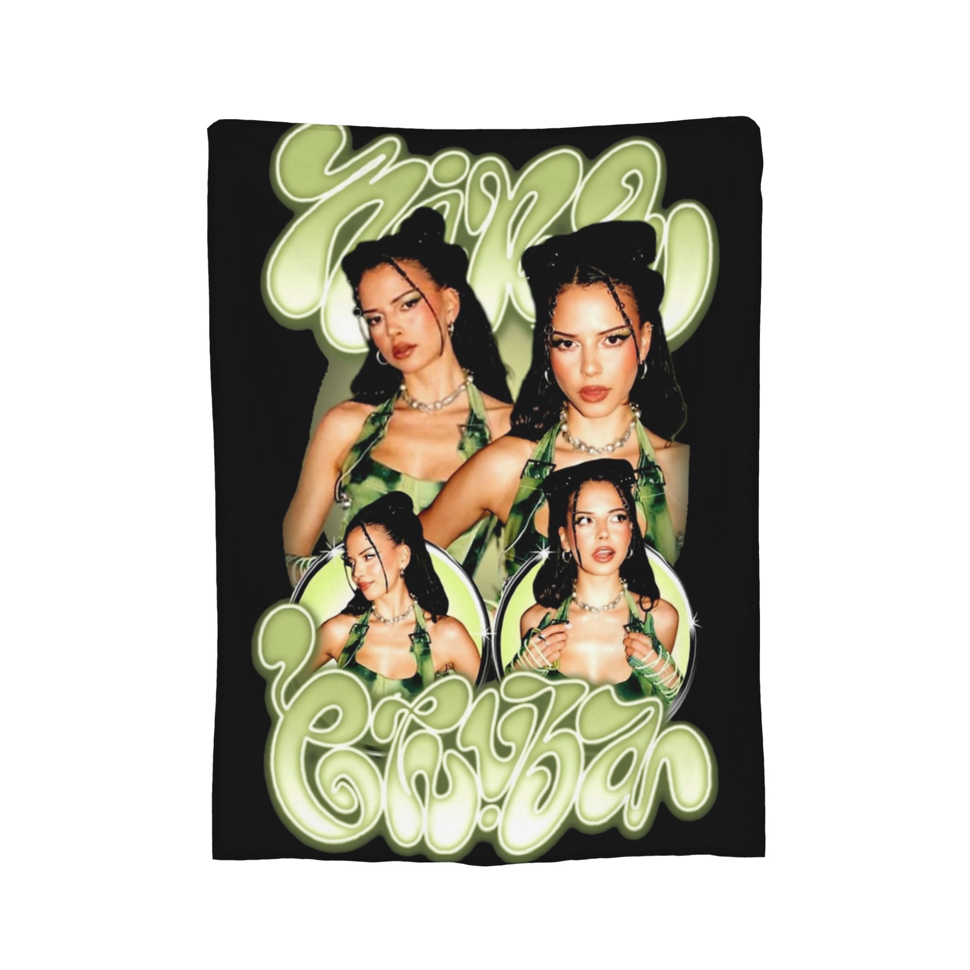 

Nina Chuba 2025 Tour Blankets Coral Fleece Plush Summer Breathable Super Warm Throw Blanket for Sofa Bedroom Bedspreads 30x40in