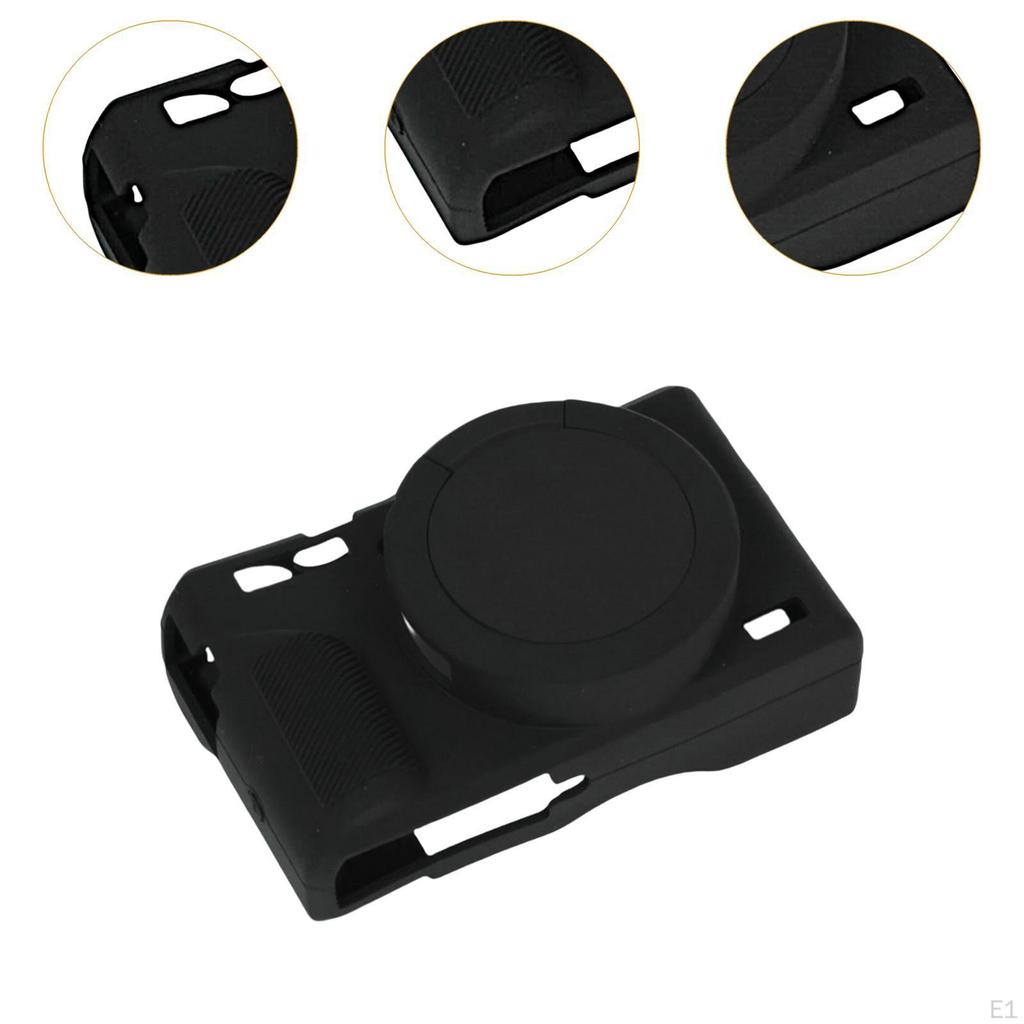 Camera Case Sleeve Cover,Dustproof,Lightweight Holder Soft with Lens Cover for G7x Mark III