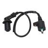 9mm Motorcycle Ignition Coil Stable High Performance Ignition Coil with Spark Plug Replacement for
