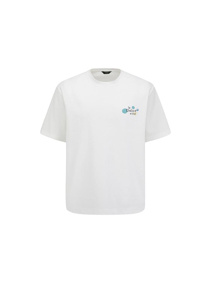 AND Z Men'S) Graphic Front Embroidery Short Sleeve T-Shirt_Blf2Tr1031