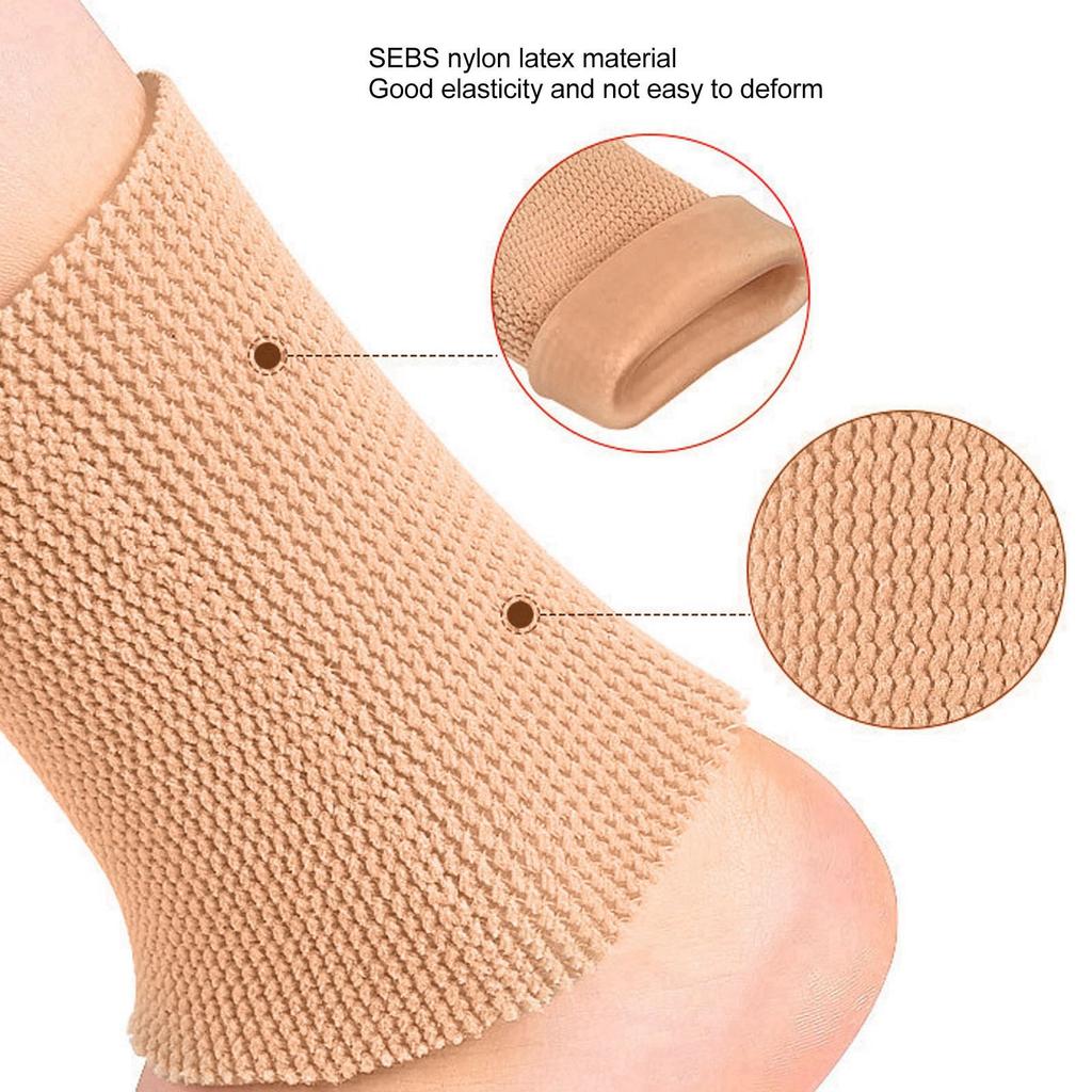 Ankle Brace Compression Sleeve Elastic Sports Ankle Sleeve for Men Women   Skating