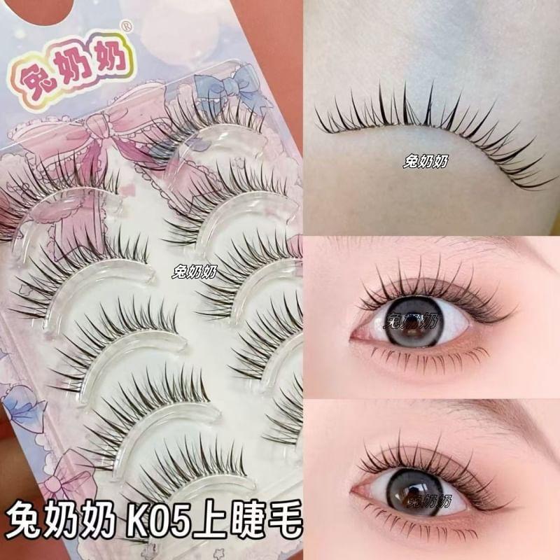 Mogugu - Natürlicher Multipack-Falsche Wimpern
