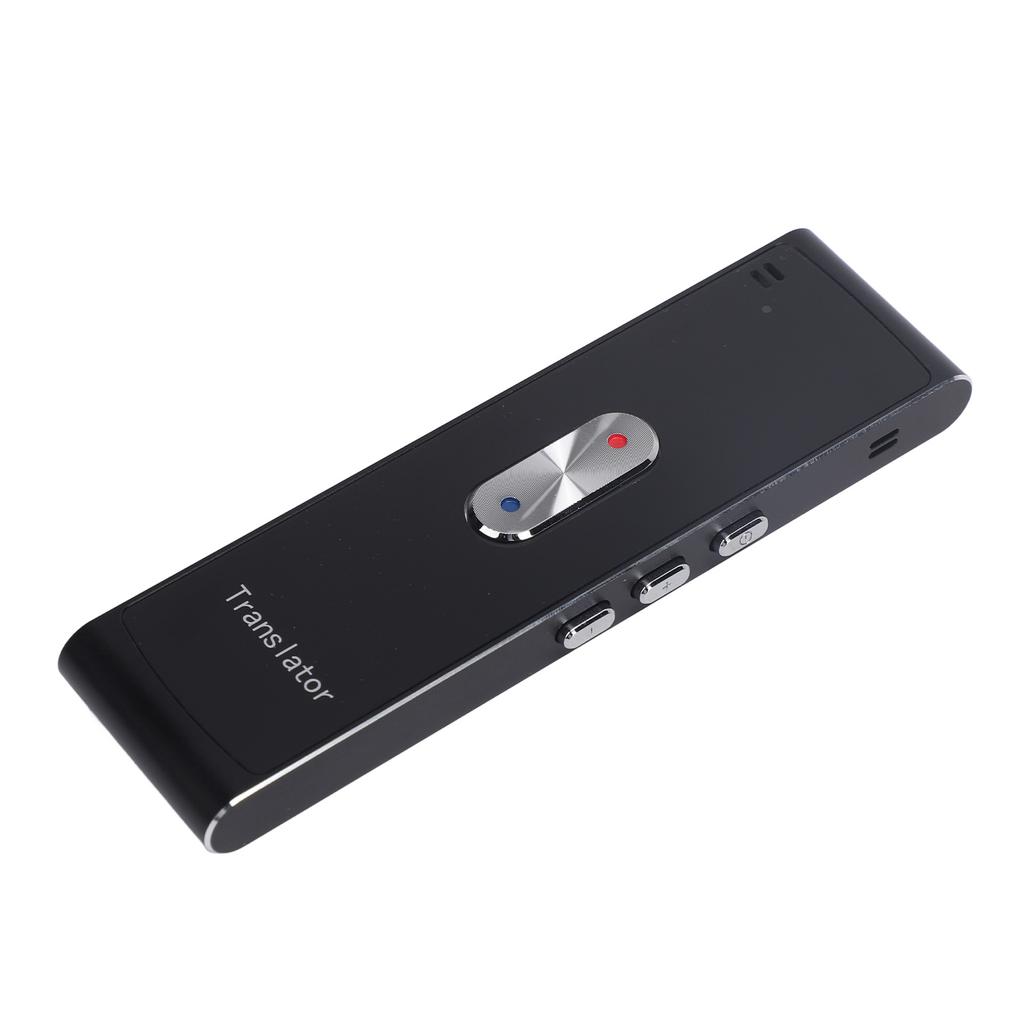 Language Translator Device Supports Multi Languages Real Time Bluetooth Connection Portable Voice Translator for
