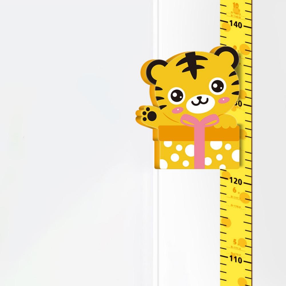 Removable Elephant Height Ruler Cute Wall Sticker Growth Chart  Bedroom