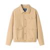 NVG·YOUNG Men's Khaki Autumn/Winter Casual Jacket