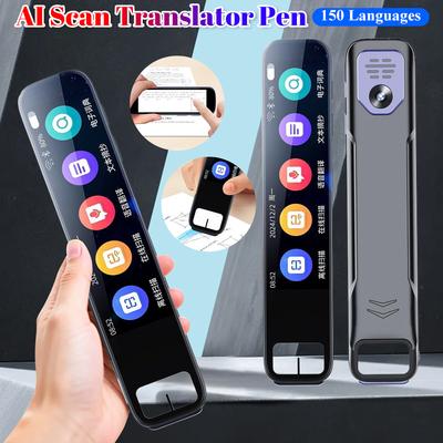 Scan Translation Pen Dictionary Language Translation Pen Real Time Text Scanning Point Reading Smart Voice Translator Device