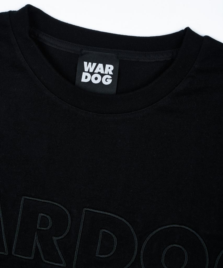 WARDOG Logo T-Shirt Black