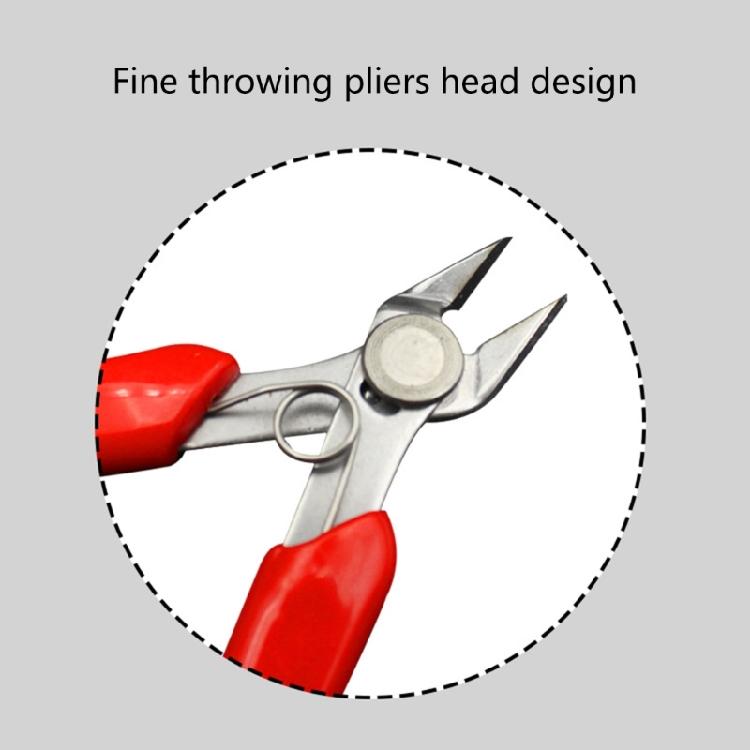 Wire Cutter for Crafting Tool Jewelry Pliers Flush Cutter for Artificial Flowers Jewelry Making Electricians