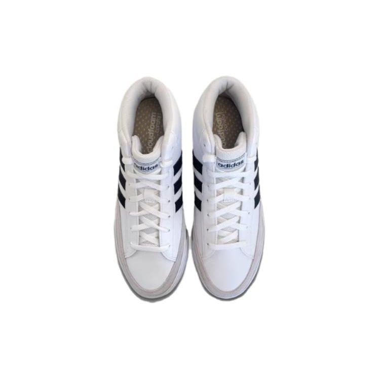 Adidas Neo Retrovulc Mid Skate Shoes Men Skate Shoes Bright-White H02213