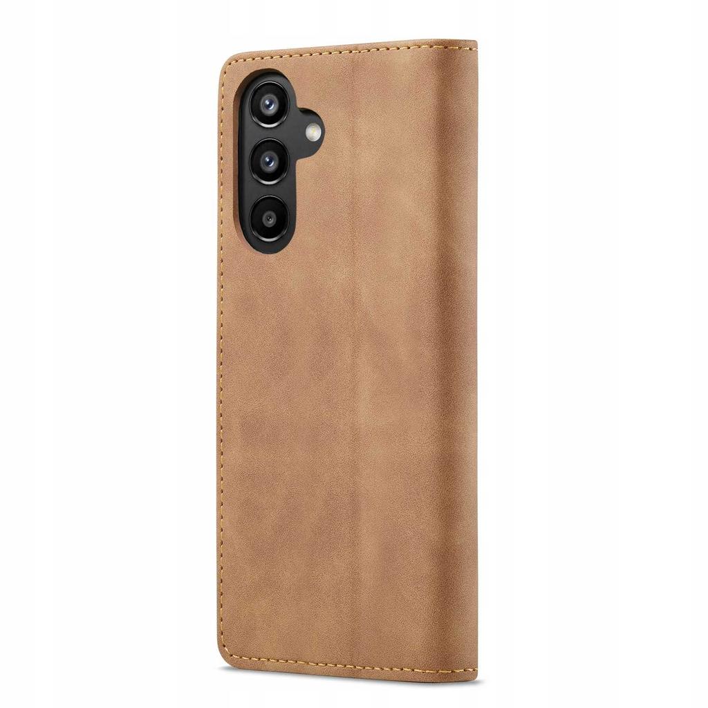Sc Wallet Galaxy A34 5G Light Brown