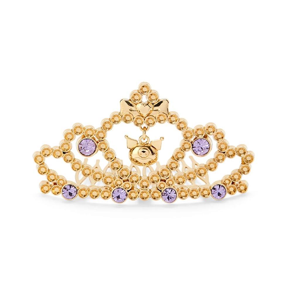 Sanrio Accessory Set Kuromi Kuromi-chan Kuromi 12 x 7.5 x 17.5cm Throbbing Tiara Series Character 944955 SANRIO