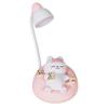 Cute Cat Night Light: Adjustable Soft Glow for Baby Feeding & Eye Protection