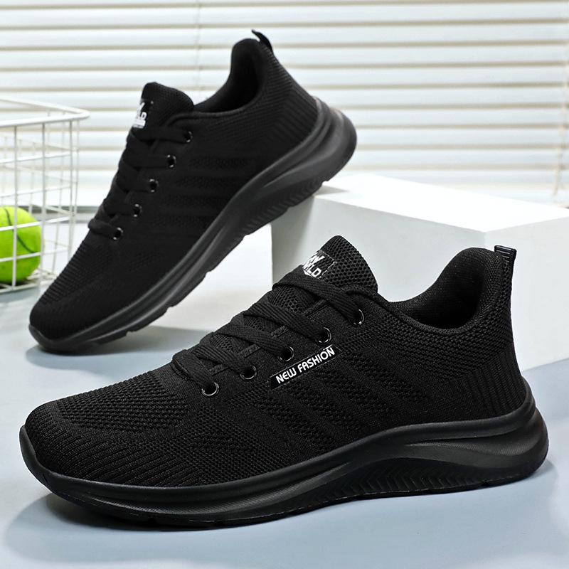Korean Style Men's Summer Running Shoes 2025 - Soft Sole & Breathable