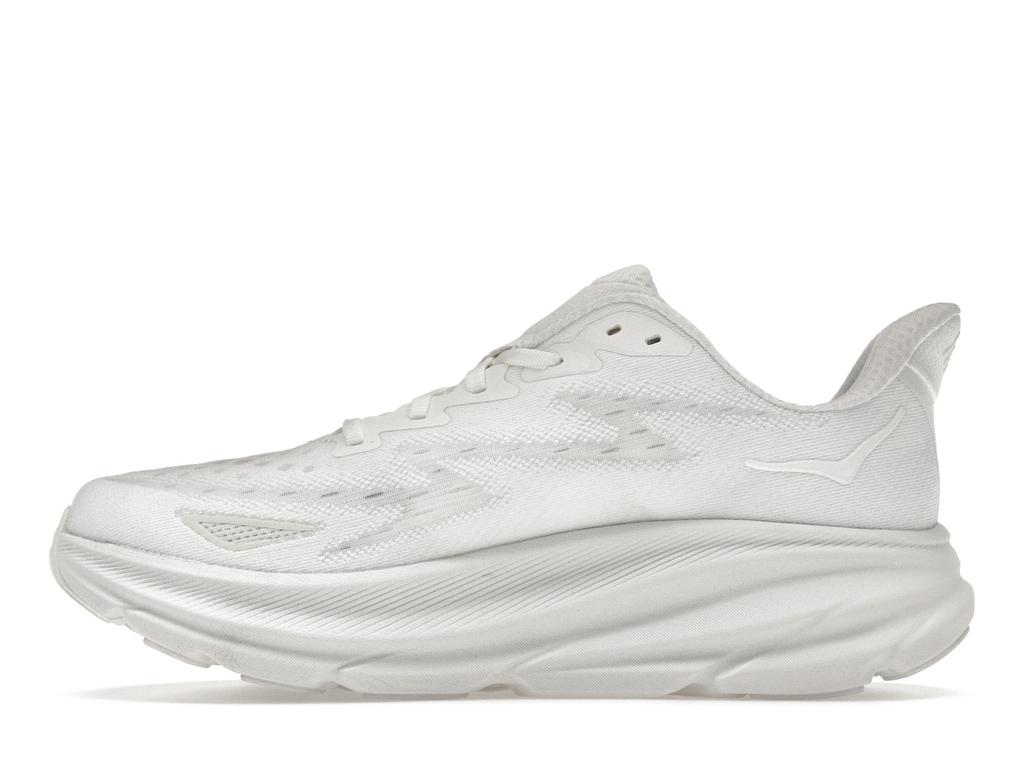 Hoka One One Clifton 9 Low Triple White - 1127895-WWH