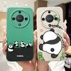 For Honor X9b Case Magic6 Lite ALI-NX3 Cute Panda Cartoon Cover Shockproof Phone Case For Honor Magic 6 Lite HonorX9b Soft Shell
