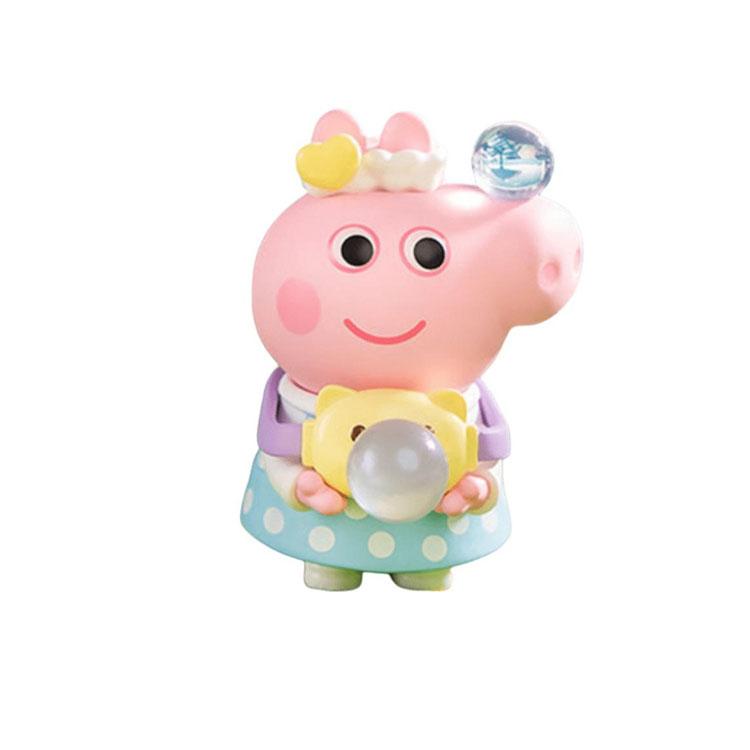 POP MART Piglet Peppa Pig Playtime Collection Blind Box Products, Single Mystery Box