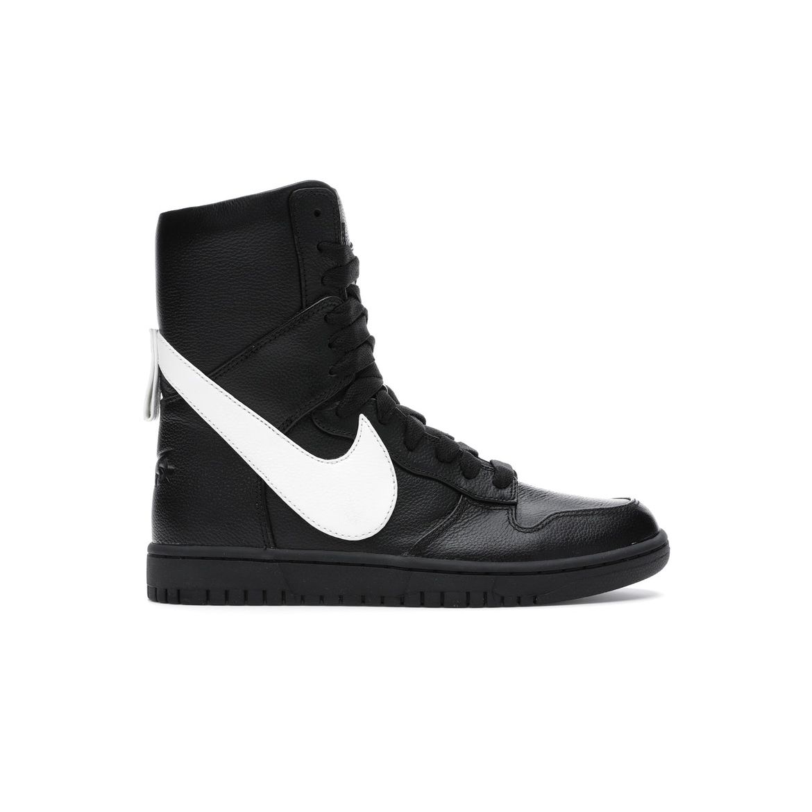 

Черные кроссовки унисекс Nike Dunk Lux High x Riccardo Tisci 841647-010