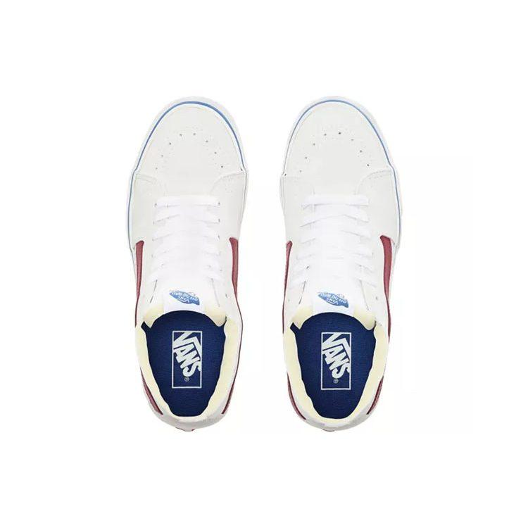Sk8 Vans-Mid 'True White' VN0A3WM3VP3